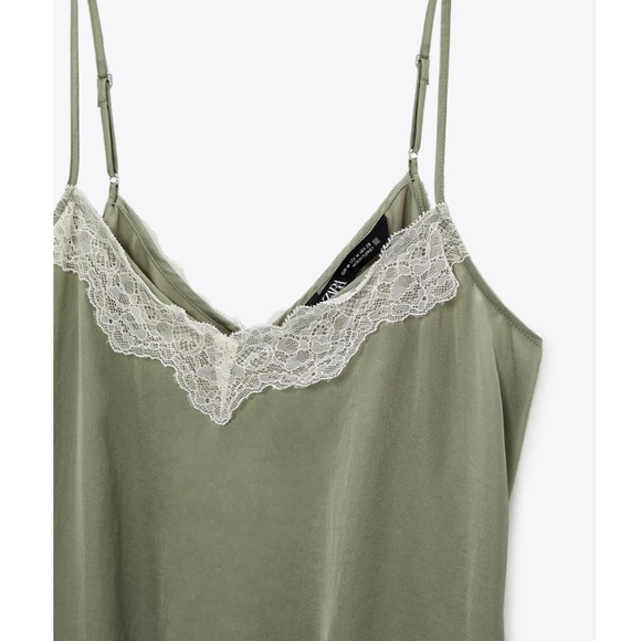 Lace Camisole Bodysuit Size XS NWT - Picture 4 of 4